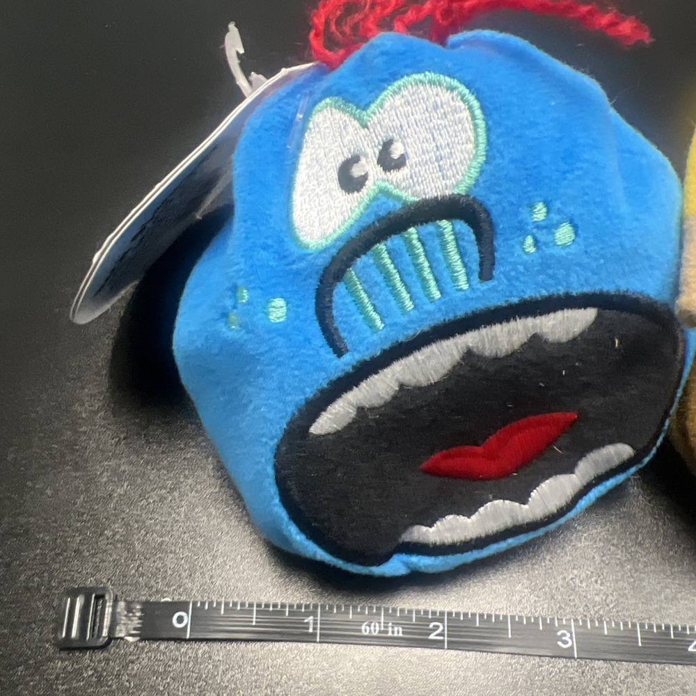 VTG Silly Slammers Beanbag‎ Plush set of 3 #8, #21, #41 - Picture 2 of 16